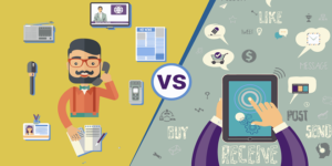 marketing tradizionale e marketing digitale